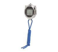 TIKATARER Cronómetro Deportivo Digital Electrónico, Temporizador Multifunción de Pantalla Grande de 3 Filas con Hora, Fecha, Alarma, Temperatura de Cuenta Regresiva, para Entrenamiento de