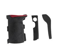 TIKATARER Cubierta de Goma para Agarre Manual del Cuerpo de la Cámara, Juego de Piel Protectora de Agarre de Goma, Cubierta de Adhesiva con Protección de Comodidad Mejorada, 3 Piezas, Ideal para D850