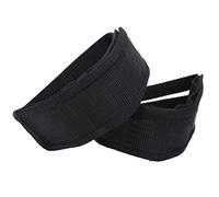 TIKATARER Cubierta del Pie del Pedal de Bicicleta, 1 Pair 7.9x2in Lienzo Pedal de Bicicleta Correas para el Pie del Cubierta Clip de Cinturón Doble Gancho y Sujetadores de Bucle para una Protección