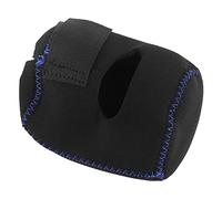 TIKATARER Cubierta Protectora de Carrete Giratorio de Neopreno, Cubierta de Carrete de Pesca, Protector de con Cierre de Gancho y Bucle, Ideal para Accesorios de Pesca Antidesgaste y Resistentes a