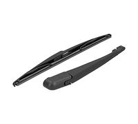 TIKATARER Cuchilla de Limpiaparabrisas Trasero, Goma + ABS del Brazo de Limpiaparabrisas + Kit de Cuchilla de Vane/Wing Arm 50509442 Limpio de Parabrisas Trasero para 2011 -presente