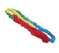 TIKATARER Cuerda de Tracción Colorida para Niños, Equipo Deportivo de Entrenamiento Sensorial, Cuerda de Diseño Redondeado con Diseño de Coordinación Ojo-Mano, Ideal para el Desarrollo del Cerebro y