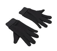 TIKATARER de Invierno, de Ciclismo con Forro de Terciopelo Suave, Antideslizantes a Prueba de Viento con Dedos de Pantalla Táctil, Ideales para Deportes Al Aire Libre, Correr y Conducir