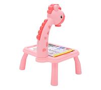 TIKATARER Dibujo de Proyector para Niños, Proyector de Dibujo para Niños de Pequeña Mesa de Mesa para Traza y de Proyectores de Proyección de Juguetes para y Niñas