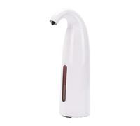 TIKATARER Dispensador de Jabón Automático Sin Contacto, Dispensación Rápida Sin Goteo en 0,2 s Sensor Infrarrojo Multiengranaje Ajustable Base Antideslizante de ABS para Cocina Baño