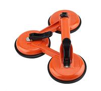 TIKATARER Elevador de Vidrio con Ventosa, Mover Vidrios, Azulejos, Espejos con Facilidad, Herramienta para Quitar Abolladuras con 3 Garras, Ideal para Carrocería, Refrigerador y Lavadora (3 garras)
