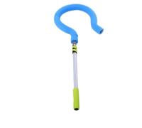 TIKATARER Entrenador de Picos de Voleibol, Longitud Ajustable de 41,3 a 72,8 Pulgadas con Gancho para Preguntas, Construcción de PVC de Aleación de Aluminio de Primera Calidad para Servir