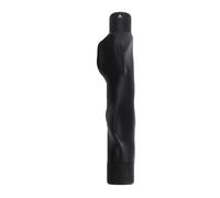 TIKATARER Entrenador Ergonómico de Plástico Liviano con Agarre para Palos, Ayuda Correcta para la Posición de la Mano, Herramienta de Entrenamiento de Práctica con Cómodo Mango Moldeado (Black)