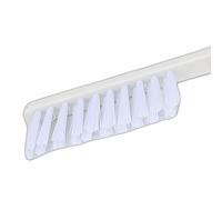 TIKATARER Escobilla para Inodoro, Depuradora Gris de Pared con Cerdas Flexibles de TPR y 2 Cabezales de Cepillo, Ideal para Limpieza de Baños en Superficies de Porcelana