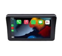 TIKATARER Estéreo para Automóvil con Pantalla Táctil HD de 7 Pulgadas, Radio FM Inalámbrica Automática 5.4 con Pantalla IPS y Resolución de 1024x600, Ideal para Teléfonos Inteligentes y Vehículos