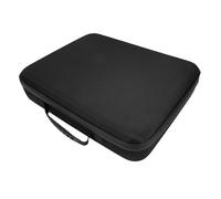 TIKATARER Estuche de Almacenamiento de Satélite EVA a Prueba de Golpes, Caja de Transporte Rígida, Estuche con Compartimentos de Espuma Personalizables para Kit de Antena Parabólica y Accesorios de
