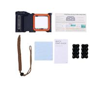 TIKATARER Estuche de Buceo, Estuche para Teléfono IP68, para Controlador BT Desmontable con Fotografía Subacuática, hasta 15 M de Profundidad, 1 Hora de Tiempo de Buceo, Se Adapta a Teléfonos (Azul