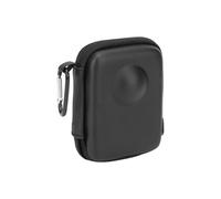TIKATARER Estuche de Transporte para Cámara, Bolsa de Almacenamiento Protectora EVA Portátil con Media Cremallera para Trípode/Palo Selfie, Ideal para Fotografía de Viaje Compacta a Prueba de Agua