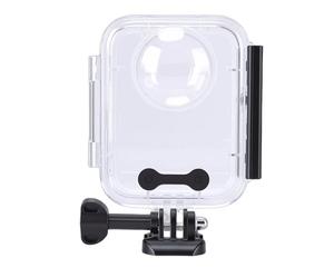 TIKATARER Estuche Impermeable para 360, Carcasa de Buceo de 45 M 147 Pies con Estuche para Lentes con Revestimiento AR, de PC Antigolpes para Esnórquel, Surf, Vlogging Submarino