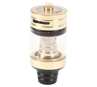 TIKATARER Fabricante de Espuma Culinaria de Metal de Grado Alimenticio, Tanque de Burbujas Ahumadas, Fabricante de Espuma de Piedra de Aire con Diseño de Gastronomía Molecular, Ideal para Cócteles,