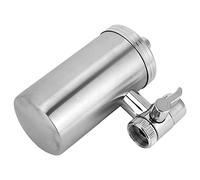 TIKATARER Filtro de Agua para Montaje en Grifo, Purificador de Grifo para Fregadero de Cocina de Acero Inoxidable, Filtro de Membrana de Ultrafiltración de 2 Salidas con Diseño Eficiente, Ideal para