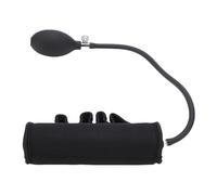 TIKATARER Fortalecedor de Agarre de Mano Inflable, Entrenador de Flexibilidad de Dedo Ajustable con Válvula de Presión, Ideal para Refuerzo de Brazo y Cuidado de Manos