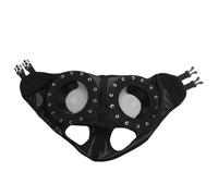 TIKATARER Gafas de Carreras de Caballos, Red Protectora a Prueba de Viento y, Cubierta para Ojos de Caballo con Enfoque Mejorado Adecuadas para Suministros de Arnés