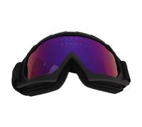 TIKATARER Gafas de esquí, Gafas de esquí OTG Antivaho, de Lente de PC de Doble Capa de Espuma Transpirable de 3 Capas, Ideales para, Snowboard y Motocicleta (Lente colorida)