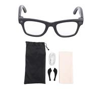 TIKATARER Gafas Inteligentes AI con Cámara de 8MP y Traducción Blue Tooth (Lentes Que cambian de Color)