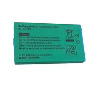 TIKATARER Gameboy Advance SP Case, para Reemplazo de Paquetes de Baterías de 850mAh Lithium Ion Battery Gameboy SP Charger con Destornillador Advance Shell para Consols 3.7V