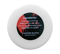 TIKATARER Gel de Sangre Falsa, Gel de Maquillaje Coagulado para Halloween, Rojo de Efectos Especiales con Ingredientes Seguros, Ideal para Vampiros, Zombis y Monstruos