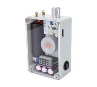 TIKATARER Generador Manual Manivela de Emergencia Cargador USB Pantalla LCD