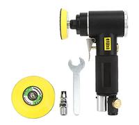 TIKATARER Grinder de ángulo de Aire, Kopo YC-2612, ángulo de Disco de 2/3 Pulgadas Die Grinder Die de Died Neumática con Almohadilla y Llave de Lijada, Máquina de Pulido Neumático para