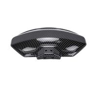 TIKATARER Guardabarros Trasero Ajustable para Motocicletas, Scooters, | Protector contra salpicaduras telescópico, aleación de aluminio, cubierta de rueda con impresión de transferencia de agua