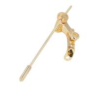 TIKATARER Guitarra Eléctrica Vibrato Tailpiece Tremolo, Reemplazo de Barra de Parada de Puente de Aleación de Aluminio Dorado para Guitarras SG