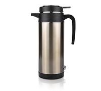 TIKATARER Hervidor para Coche, Botella de Agua con Calefacción 12V 24V