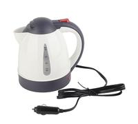 TIKATARER Hervidor Portátil para Coche de 1000Ml 24V, Placa Calefactora de Acero Inoxidable para Calentamiento Rápido Función de Apagado Automático de Seguridad con Toma Encendedor