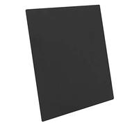 TIKATARER Hoja Adhesiva de Plataforma de Cama Térmica, 235x235 Mm Impresora Negra Etiqueta Adhesiva de Plataforma de Superficie de Cama Caliente, Piezas de Impresora 3D Resistencia a Altas