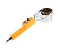 TIKATARER Horno Portátil de Estaño de Aleación de Ti, Crisol de Soldadura de Estaño Ajustable con Temperatura de 4 Engranajes de Alta Potencia de 380 W para Mantenimiento Mecánico (380W YELLOW)