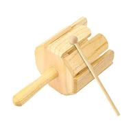 TIKATARER Instrumento de Percusión de Madera, Tubos Musicales Orff con 8 Tonos Diferentes para Educación Infantil, Enseñanza en el Hogar y Actuación