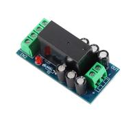 TIKATARER Interruptor de Transferencia Automática, Interruptor del Módulo Controlador de Fuente de Alimentación de Emergencia DC 12V 5A 150W Adaptador de CA/batería Módulo Automático Autor