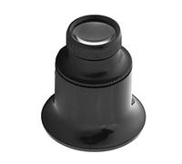 TIKATARER Jewelers Loupe, Lupa Lupa de la Herramienta de Reloj para Lente del Reloj (20x)