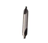 TIKATARER Juego de 10 Brocas Centrales, Herramientas de Perforación de Vástago Recto de Acero de Alta Velocidad, Brocas de 2,5 Mm con Buena Aplicabilidad y Estabilidad, Ideal para Torno y