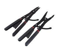 TIKATARER Juego de Alicates Universales de 16 Pulgadas, Puntas Compensadas con 12 Puntas Reemplazables, Mecanismo de Bloqueo de Trinquete de Resorte, de PVC de Acero Tratado