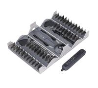 TIKATARER Juego de Mini Destornilladores de Precisión, Kit de Herramientas de Reparación de Destornilladores para Computadora Portátil 180 en 1, Kit de Puntas Pequeñas Magnéticas de Múltiples