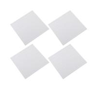 TIKATARER Juego de Pegatinas de Puntos Táctiles Redondas Grandes, Pegatinas de Silicona Braille, Puntos de Relieve para Personas con Discapacidad Visual, 10 Mm de Diámetro, 400 Unidades (WHITE)