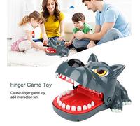 TIKATARER Juegos de Juguetes, Juego de Juguetes de Crocodile Dientes para Niños de Dentista de Cocodrilo Crocodile Mordiendo de Dedo de Cocodrilo de para 1 a 4 Jugadores
