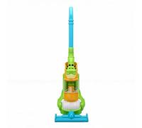 TIKATARER Juguete de Aspiradora para Niños Pequeños con Apariencia Realista, Efectos de Sonido y Barrido Motorizado, Aumenta Las Habilidades Motoras Finas, Independencia para Niños (Dinosaurio)