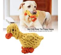 TIKATARER Juguete de de Pato Amarillo, Juguetes para el de Algodón de Cuerda para Masticadores Agresivos de la Raza Grande Masticar para para para Medios Pequeños de Raza Grande