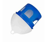 TIKATARER Juguetes y Accesorios de Brecha, Alimentador de Aves de Aves, Juguetes de Perra con Baños de para el Alimentador de para la Jaula para el del Agua de Pájaro (6.5L)