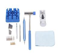 TIKATARER Kit de Eliminación de Eslabones de Reloj, Kit de Herramientas de Reparación de Relojes Herramientas y Kits de Reparación de Relojes Herramienta de Eliminación de Eslabones de