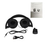 TIKATARER Kit Detector de Fugas de Agua de Alta Precisión, Sonda de Alta Sensibilidad con Amplificación de Sonido de 13000x y Batería Recargable de 5-7 h para (Detector de Fugas con Auriculares