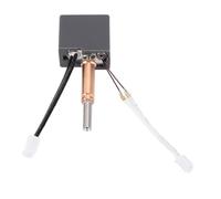 TIKATARER Kit Hotend Extrusor de Impresora 3D, Hotend de Aleación de Ti de Cobre Bimetálico Totalmente Metálico, de Garganta Mejorado con Diseño Volcánico, Ideal para una Impresión Suave de Alta