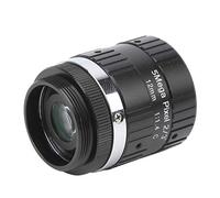 TIKATARER Lente Principal de 5MP HD de 12 Mm, Lente de Montaje C de Apertura Manual para Cámara de Video Digital, con Material de Aleación de Aluminio de Alta Compatibilidad y Baja Distorsión