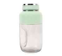 TIKATARER Licuadora de Batido, Copa de Expulsión Eléctrica de 18000 Rpm Blender Portable 1200ml Jugo Al Aire Libre Squeader Portable para Batidos para y